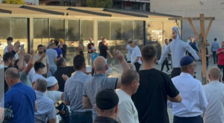 Après la prière de l'Aïd al-Adha.. Istanbul témoigne de manifestations contre Israël