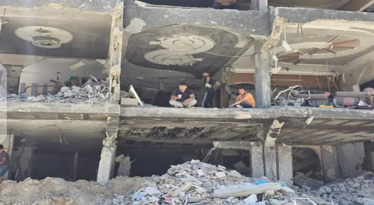 L'Aïd à Gaza.. Prières et takbirs sans sacrifices