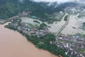 Evacuation of about 36,000 people due to severe flooding in southeastern China.