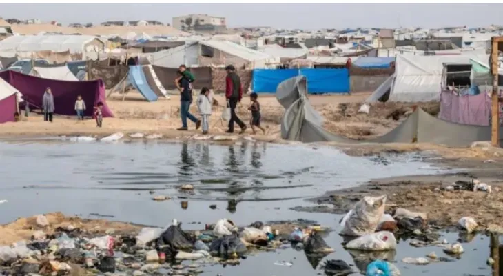 Investigation: Half of the water facilities in Gaza were damaged or destroyed due to the war.