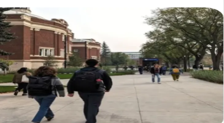 A Canadian university ranks sixth in the world.