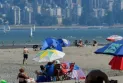 The temperature rise in Ontario today, Tuesday