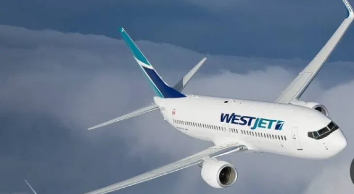 A Canadian airline cancels 40 flights in anticipation of the "mechanics' strike" in Canada.