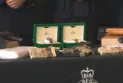 York police seize drugs and weapons worth 2.5 million dollars during an operation targeting a major criminal network in Toronto.