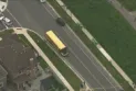 A school bus kills a six-year-old boy in Fujian.