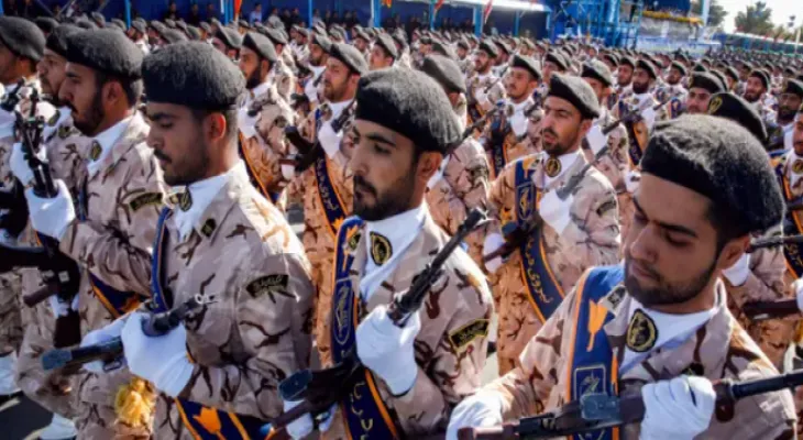 Canada designates the Iranian Revolutionary Guard as a "terrorist organization"