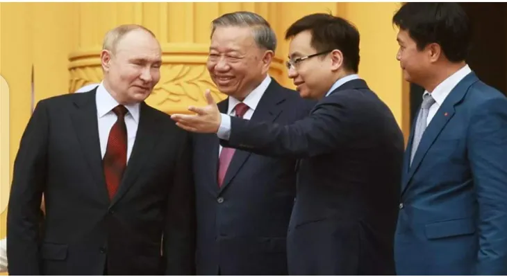 Russia and Vietnam affirm their support for the establishment of an independent Palestinian state with East Jerusalem as its capital.