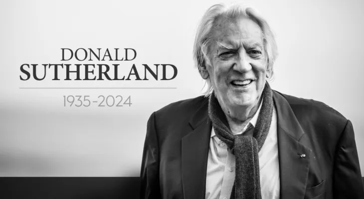 The legendary Canadian actor Donald Sutherland has passed away at the age of 88.