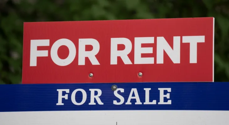 Report: With rising rents...some Canadians are depositing half of their salaries