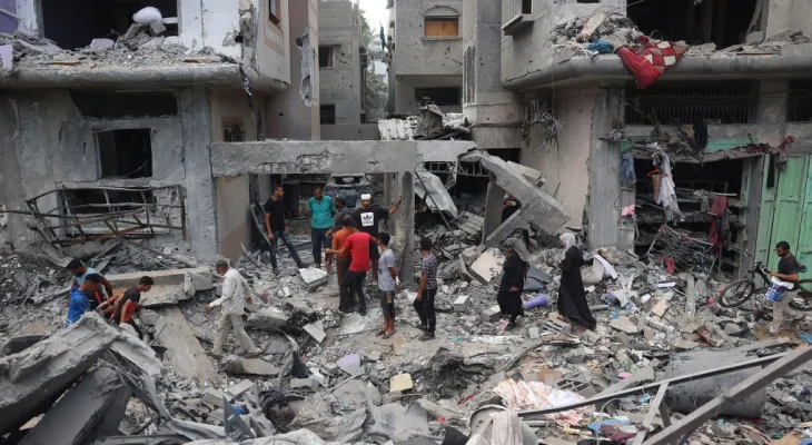 With the widening rift with Netanyahu... an Israeli military official admits that Hamas cannot be eliminated