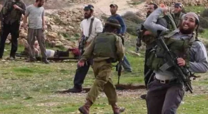 Des colons attaquent des Palestiniens dans la ville de Naplouse