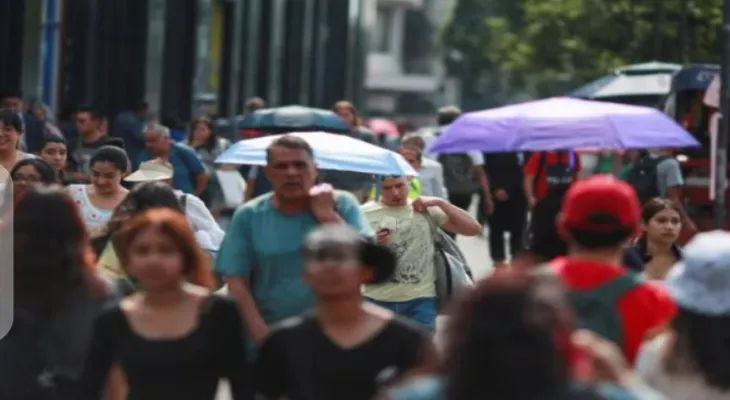 Mexico registers 155 deaths due to rising temperatures since last March.
