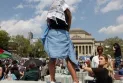Dropping charges against students at Columbia University arrested in pro-Palestinian protests