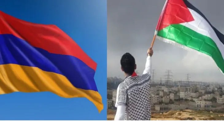 Présidence palestinienne : La reconnaissance de l'Arménie de l'État de Palestine est une étape importante vers la réalisation de la paix et de la stabilité dans la région