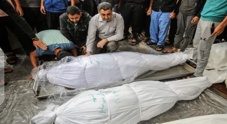 Des martyrs et des dizaines de blessés dans le bombardement de la ville de Gaza et du centre de la bande de Gaza par l'occupation