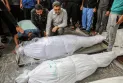 Des martyrs et des dizaines de blessés dans le bombardement de la ville de Gaza et du centre de la bande de Gaza par l'occupation