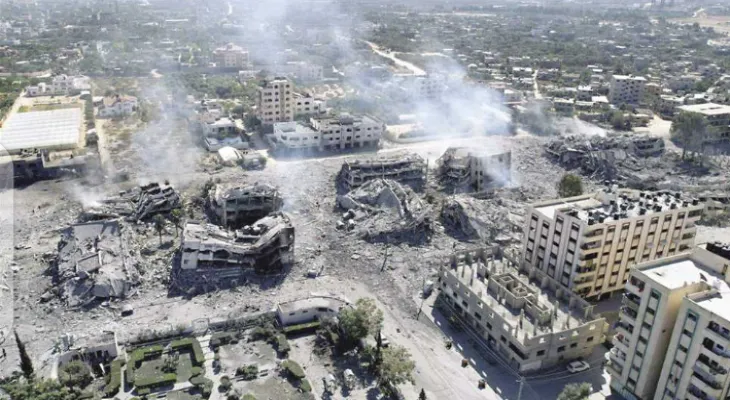 Qatar and Spain call for ensuring the necessary measures are taken to implement the International Court of Justice ruling on Rafah.