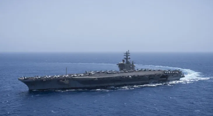 Yemen: The Houthis target a ship in the Gulf of Aden while the Eisenhower returns home.