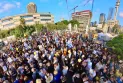 describing it as the "worst government" in Israel's history ... the former Shin Bet chief urges the public to continue protesting