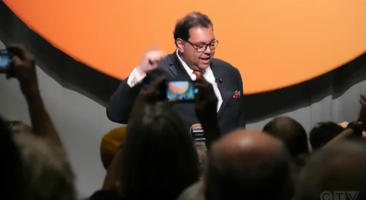 Former Calgary mayor wins leadership of the Alberta New Democratic Party