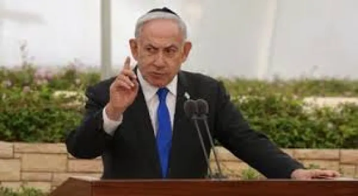 Netanyahu claims again that the United States is withholding weapon shipments days after Washington denied it.