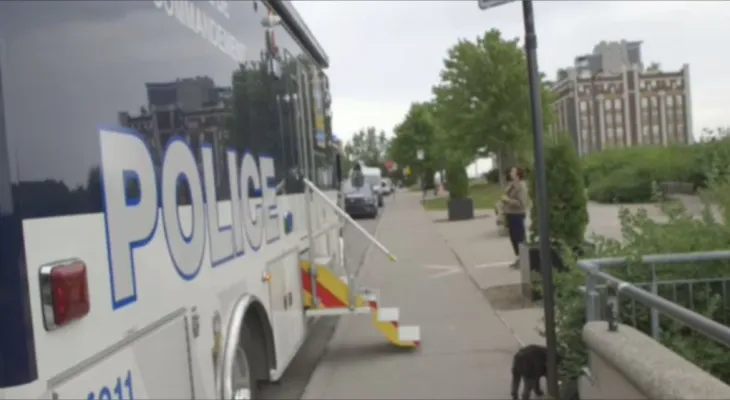 The search for the fourth victim in the Montreal kidnapping incident continues as the provincial police conduct the investigation.