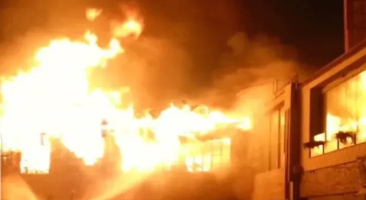 massive fire in downtown Moncton