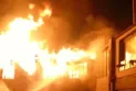 Incendie majeur au centre-ville de Moncton