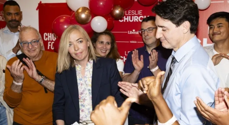 Voters head to the polls for the by-election in Toronto today... Will the Liberals hold onto their seats or not?
