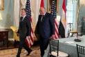 Egyptian Foreign Ministry: There is no truth to the report of a call between Shukri and Blinken to register lists of those wishing to leave Gaza.