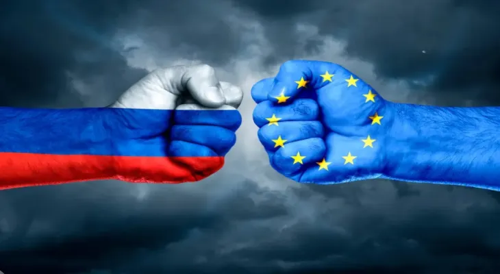 The European Union agrees to impose a new package of sanctions against Russia.