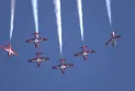 Les Snowbirds et les Frecce Tricolori italiennes se préparent à survoler Ottawa-Gatineau aujourd'hui