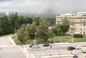 Un ouragan frappe l'Ontario