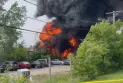 Ottawa: Fire in a car repair workshop and police are investigating the reasons for it.