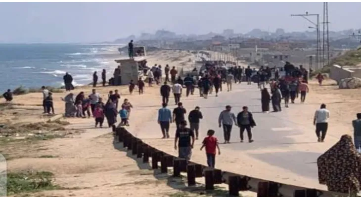 Le gouvernement de Gaza met en garde : des appels suspects de l'occupation invitent les familles à retourner dans leurs maisons au nord.