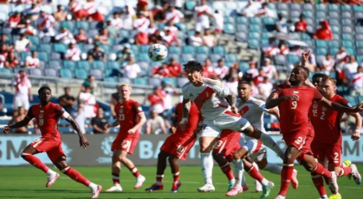Le Canada bat le Pérou en Copa América