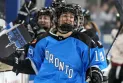 Lesli, citoyenne d'Ottawa, signe avec l'équipe PWHL Ottawa