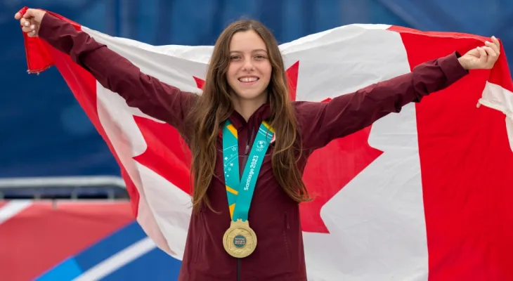 Le plus jeune athlète canadien aux Jeux Olympiques de Paris 2024 pourrait être un patineur âgé de 14 ans.