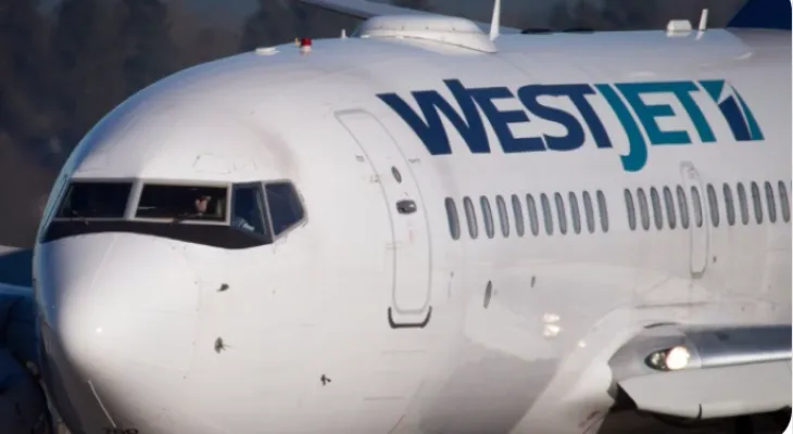 La compagnie WestJet pourrait commencer à annuler les vols aujourd'hui, jeudi.