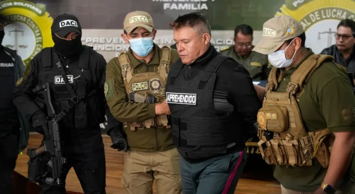 Bolivian government: 17 more people arrested in the coup attempt that shook the country