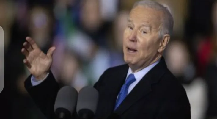 Biden pledges to restore the right to abortion nationwide if re-elected.
