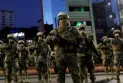 Arrest of 17 soldiers after a failed coup attempt in Bolivia