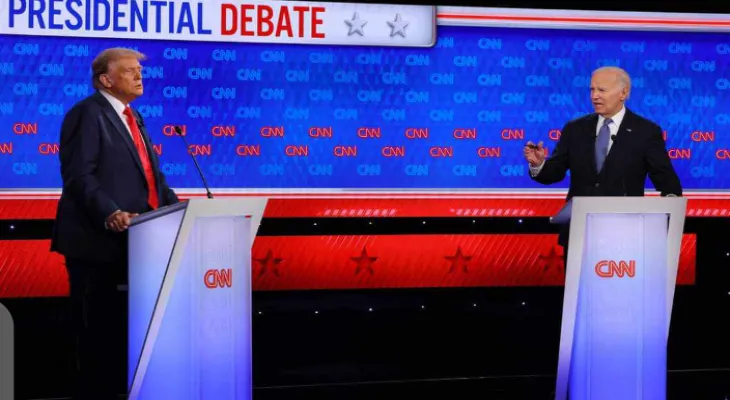 After his performance against Trump in the CNN debate.. Biden admits: I no longer speak or walk like before.