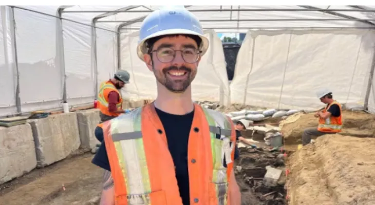 Des archéologues découvrent des restes humains du 18ème siècle près d'un cimetière à Québec