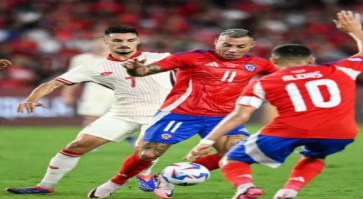 Copa América 2024.. Le Canada impose le match nul au Chili et se qualifie pour les huitièmes de finale