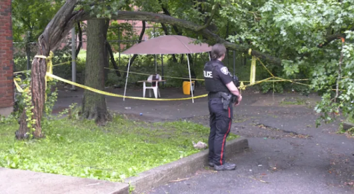 A young man was killed after being shot in the eastern part of Ottawa.