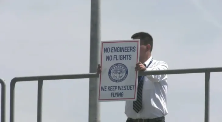 More WestJet flight cancellations as the strike affects tens of thousands of travelers.