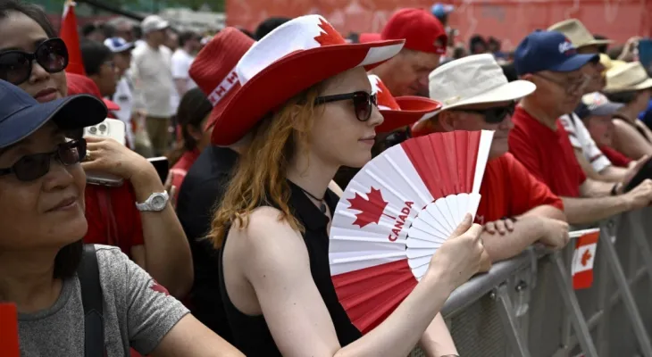 Survey: Decrease in national pride among Canadians compared to a few years ago
