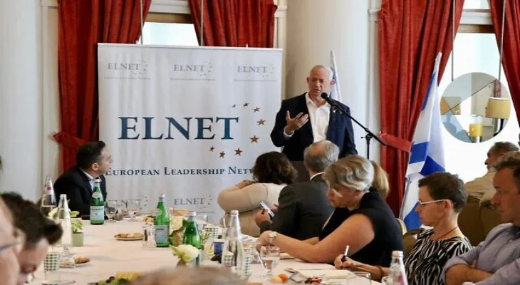 Beni Gantz aux envoyés européens : si le Liban n'arrête pas le "Hezbollah", Israël le fera bientôt.