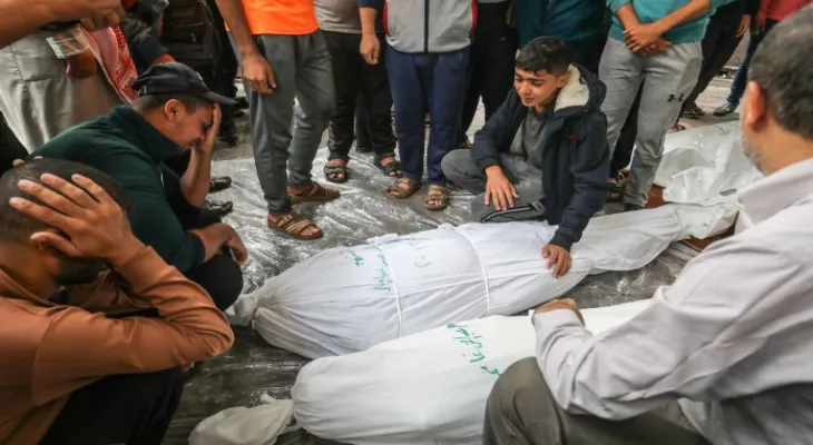 Martyr de 8672 étudiants palestiniens à Gaza et en Cisjordanie depuis octobre dernier